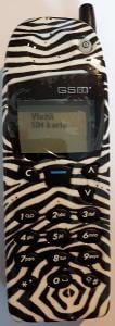 Kryt neoriginál Nokia 5110 nový design Zebra