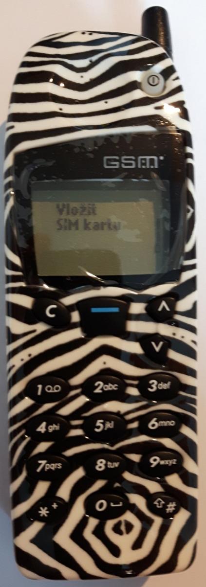 Kryt neoriginál Nokia 5110 nový design Zebra