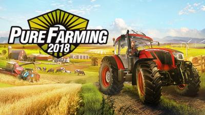 Pure Farming 2018 - STEAM (digitální klíč) 🔑