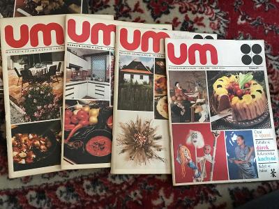 UM magazín zájmu a zálib rocnik 1989