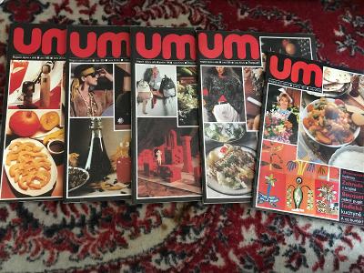 UM magazín zájmu a zálib rocnik 1990