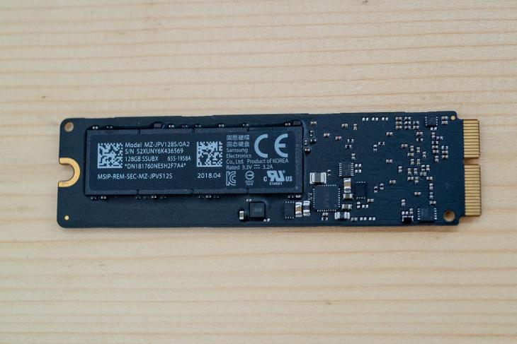 INDMEM 1TB NVMe PCIe内蔵SSD Mac専用アップグレードキット 専用