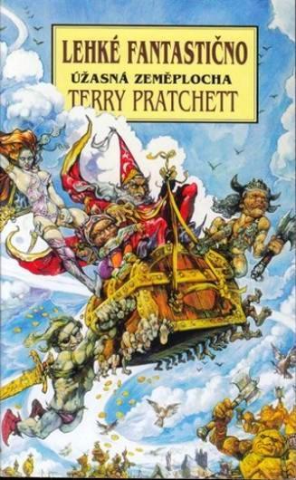 Terry Pratchett: LEHKÉ FANTASTIČNO