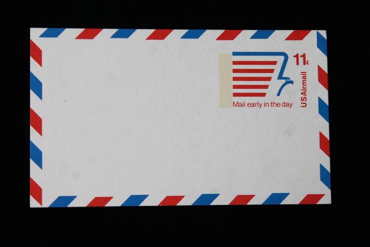 USA airmail / Celina (o1) - Filatelie