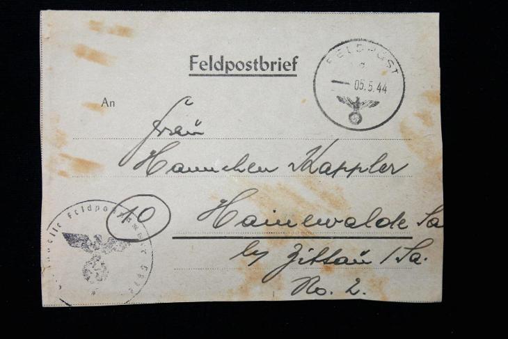 Feldpost - Deutsches Reich / Celina (o1) - Filatelie