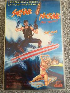 Surfoví náckové musí zemřít - TROMA - BONTON VHS