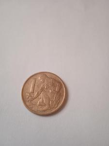 Mince 1 Koruna 1976 krásný stav při více mincí vždy poštovné jedno 