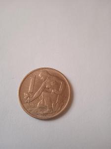 Mince 1 Koruna 1970 krásný stav při více mincí vždy poštovné jedno 