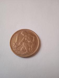 Mince 1 Koruna 1970 krásný stav při více mincí vždy poštovné jedno 