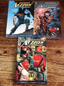 Superman - Action Comics - 3 komiksy
