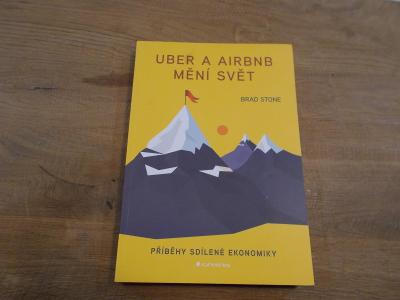 B.Stone - Uber a Airbnb mění svět - od 1kč