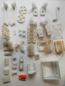 Plastové díly pro 3D tiskárnu REBEL II