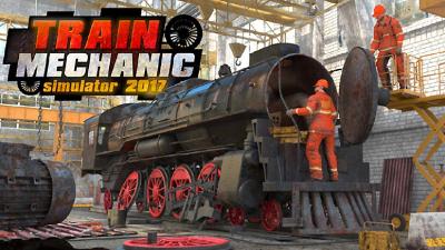 Train Mechanic Simulator 2017 - STEAM (digitální klíč) 🔑