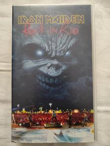 VHS Iron Maiden Rock in Rio