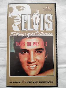 VHS Elvis Presley Thats The Way It Is