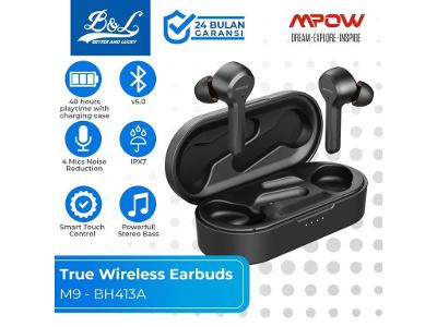 Bluetooth sluchátka Mpow M9 se 4 mikrofony sluchátka do uší IPX7