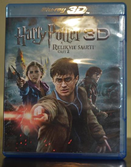 Harry Potter 3D a Relikvie smrti část 2