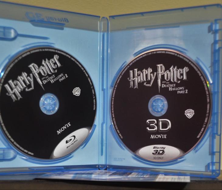 Harry Potter 3D a Relikvie smrti část 2