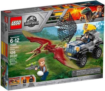Nerozbalené LEGO Jurrasic World 75926 Hon na Pteranodona