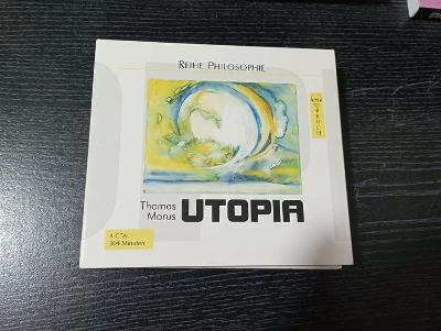 Thomas Morus: Utopia (4 CD, německy)