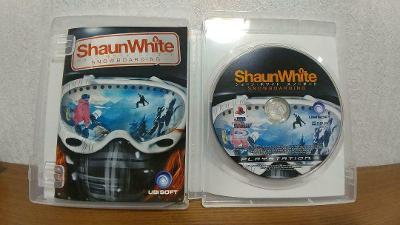 SHAUN WHITE SNOWBOARDING PLAYSTATION 3 JAPAN