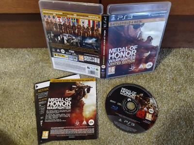 Medal of Honor Warfighter Limited Edition PS3/Playstation 3