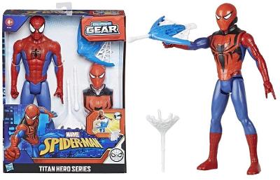 Spiderman Titan Hero Blast Gear Figurka 30 cm Hasbro Marvel E7344