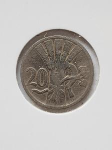 20 haléř 1921