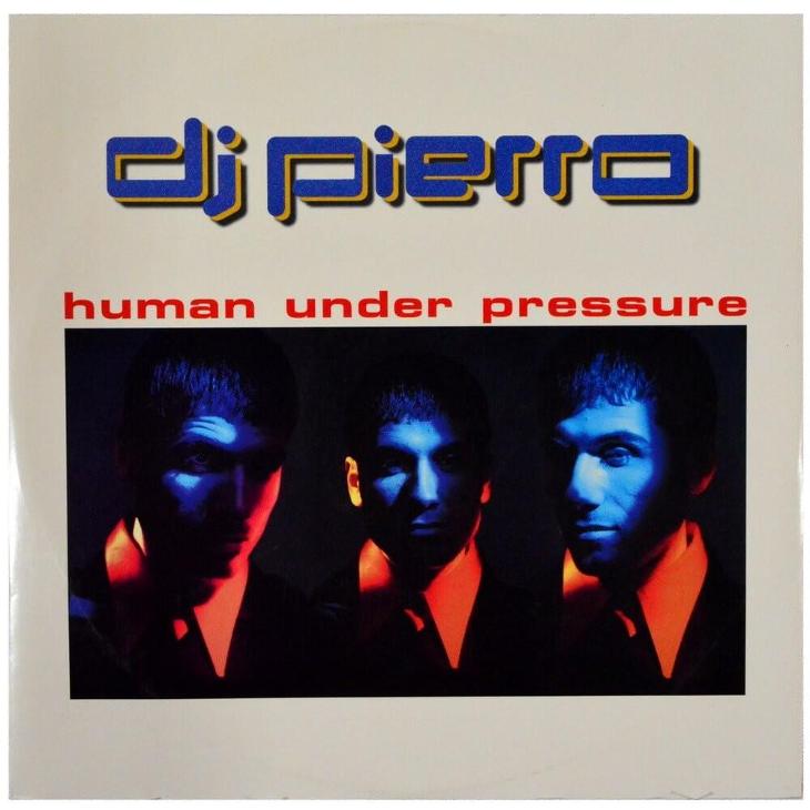 Gramofonová deska DJ PIERRO - Human under pressure (12") - Hudba