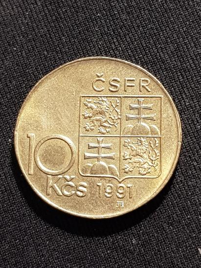 10 Kčs 1991 Štefánik 1991 - Numismatika