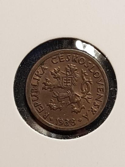 5 haléřů 1938 krásný - Numismatika