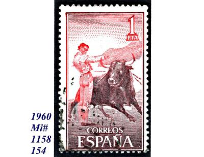 Španělsko 1960, korida