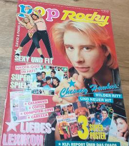 POP ROCKY-18 1991KOMPLETNÍ 