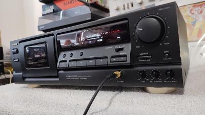 AIWA AD-F850 Stereo Cassette Deck/Dolby NR B-C/HX PRO/3 HEADS 