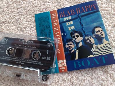 Audio Kazeta BLAB HAPPY BOAT See inlay...1991 F.Beat England