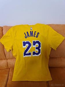 Tričko NBA L.A Lakers Lebron James 23