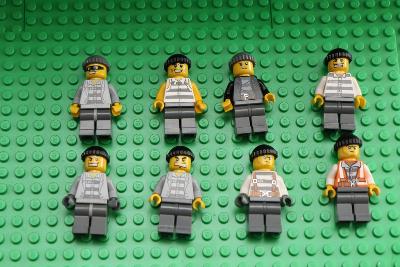 LEGO figurky: Zloději 1