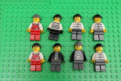 LEGO figurky: Zloději 3