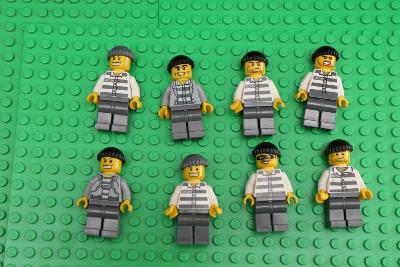 LEGO figurky: Zloději 5