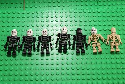LEGO figurky: Kostlivci 1
