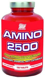 ATP Amino 2500, 100t, Aminokyseliny + Bílkovina