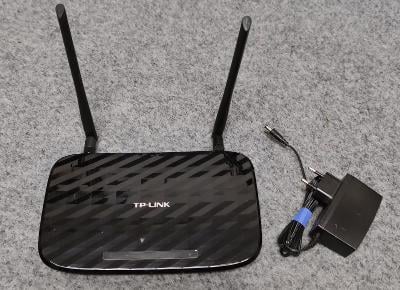 Wifi router TP-Link Archer C2 AC750 dualband gigabit router #B46