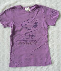 Snoopy tričko vel.122