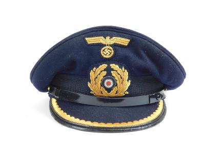 Originální brigadýrka poručíka KRIEGSMARINE - PONORKOVÉ VOJSKO