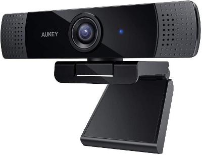 Webová kamera AUKEY 1080P Full HD se stereo mikrofonem