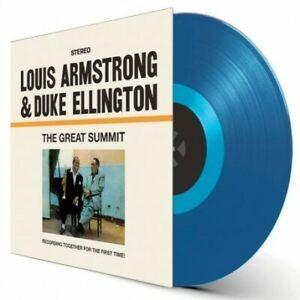 LOUIS ARMSTRONG & DUKE ELLINGTON GREAT SUMMIT LIMITOVANÁ EDICE LP