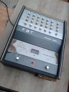 FBT Personal 1004t,Voltage Control Power Mixer,Vintage - VIZ FOTO