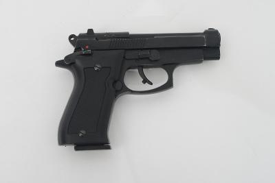Plynová pistole Kimar, model 85 aut, kalibr 8mm, pouzdro, náboje