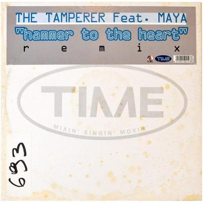Gramofonová deska THE TAMPERER feat. MAYA - Hammer to the heart (12")