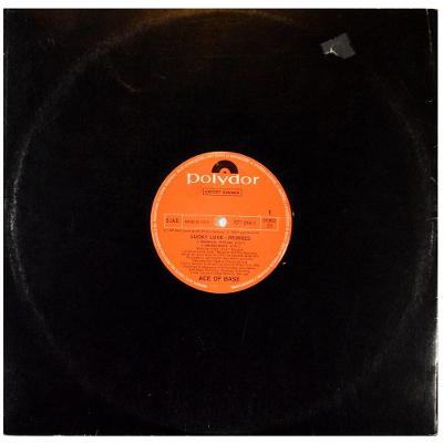 Gramofonová deska ACE OF BASE - Lucky love (Remixes) (12")